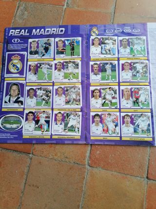 Album cromos La Liga 07/08