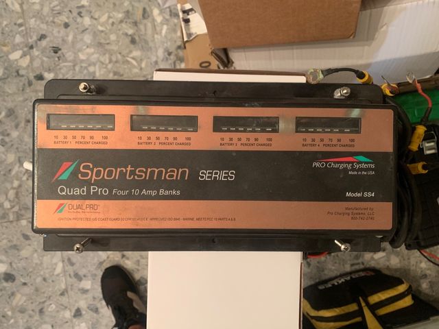 Dual pro quad pro Sportsman series pro