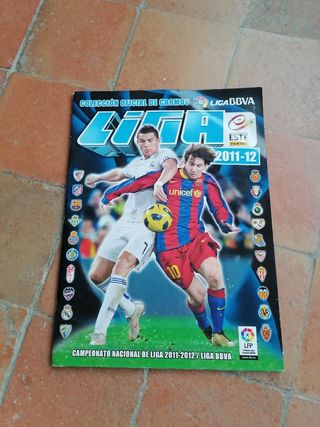 Album Cromos oficial Liga BBVA 2011-2012