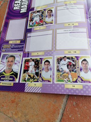Album Cromos oficial Liga BBVA 2011-2012