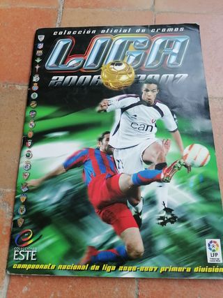 Album de cromos Oficial La Liga 2006 - 2007