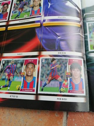 Album de cromos Oficial La Liga 2006 - 2007