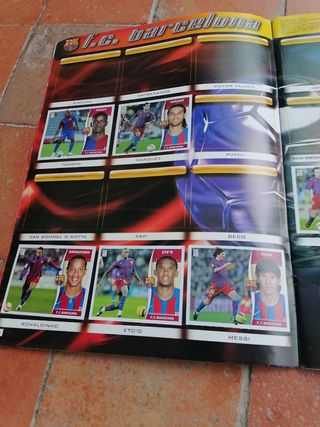 Album de cromos Oficial La Liga 2006 - 2007