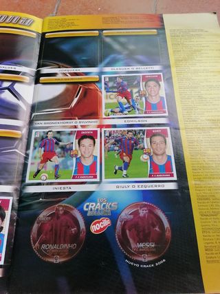 Album de cromos Oficial La Liga 2006 - 2007