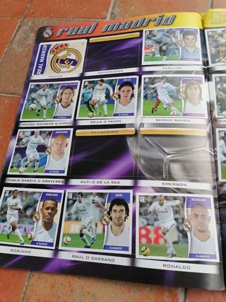 Album de cromos Oficial La Liga 2006 - 2007