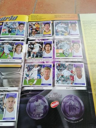 Album de cromos Oficial La Liga 2006 - 2007