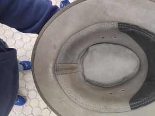 sombrero de piel tipo australiano