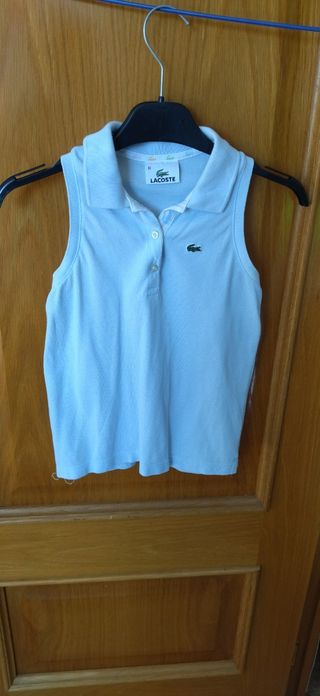 Top Camisa Lacoste 10 años
