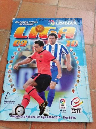 Album de cromos Oficial La Liga 2009-2010