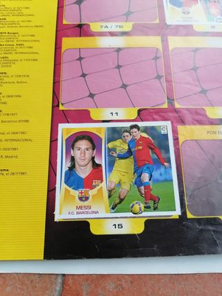 Album de cromos Oficial La Liga 2009-2010