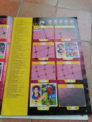 Album de cromos Oficial La Liga 2009-2010