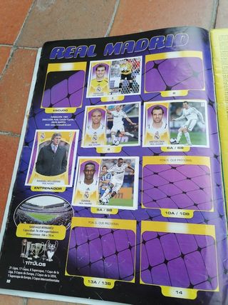Album de cromos Oficial La Liga 2009-2010
