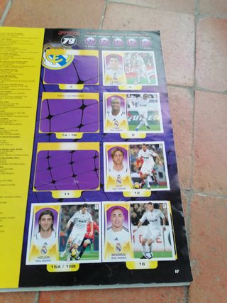 Album de cromos Oficial La Liga 2009-2010
