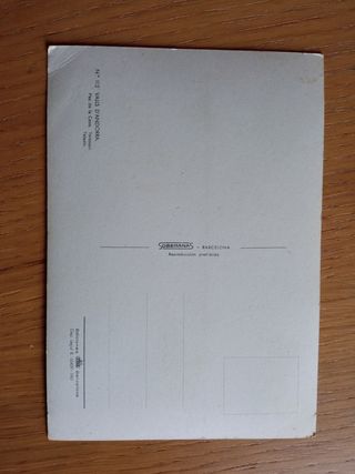 Postales  de Andorra