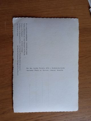 Postales  de Andorra