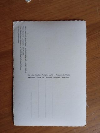 Postales  de Andorra