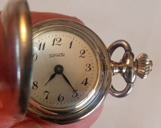 Reloj Servette Plata de 925 maciza