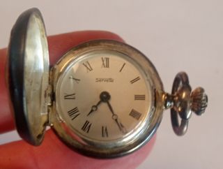 Reloj Servette Plata de 925 maciza