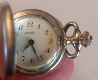 Reloj Servette Plata de 925 maciza