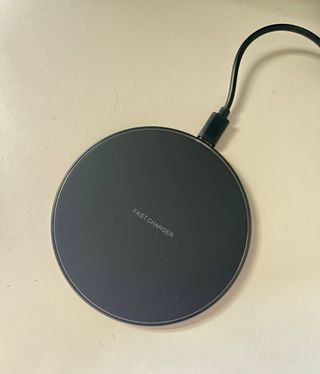 Cargador inalámbrico 15W carga rápida