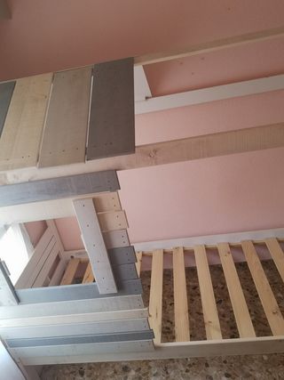 cama casita como nueva