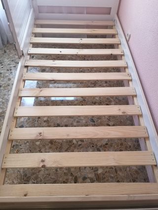 cama casita como nueva