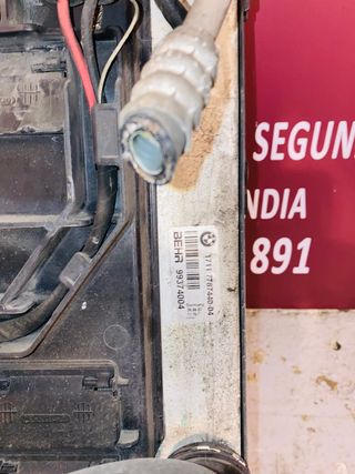 Electroventilador / Radiador de agua BMW 5 E60/61