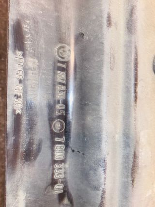 Electroventilador / Radiador de agua BMW 5 E60/61