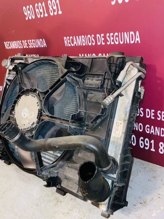 Electroventilador / Radiador de agua BMW 5 E60/61