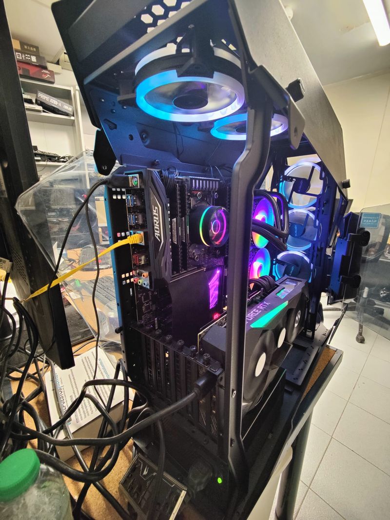 Ordenador gaming ultra, diseño RTX 3070 y 64gb ram afbeelding 5