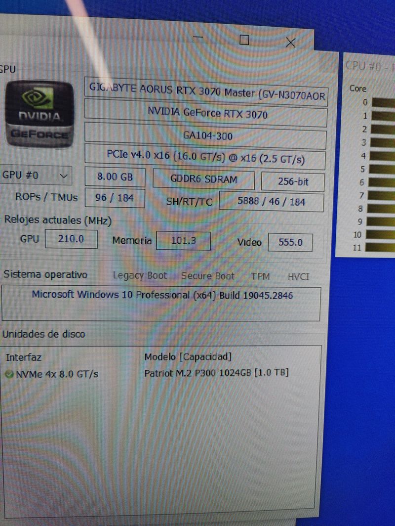 Ordenador gaming ultra, diseño RTX 3070 y 64gb ram afbeelding 10