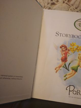 Disney fairies story collection.