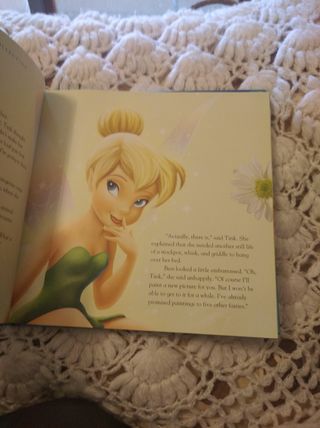 Disney fairies story collection.