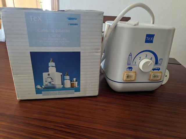 calienta biberon y tarro