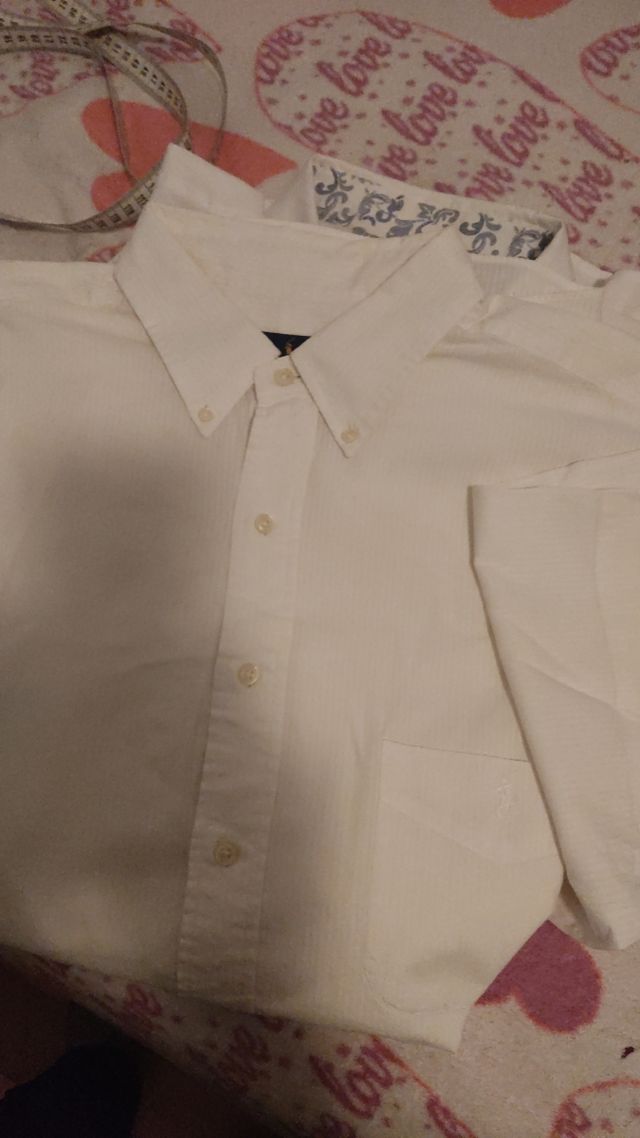 CAMISA BLANCA RALPH LAUREN TALLA 1XL