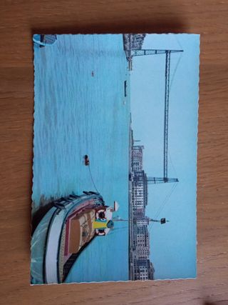 Postales Bilbao, S.Sebastián y Portugalete