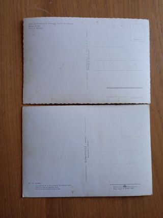 Postales Bilbao, S.Sebastián y Portugalete