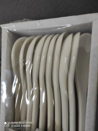 Cucchiaini ceramica pezzi 370