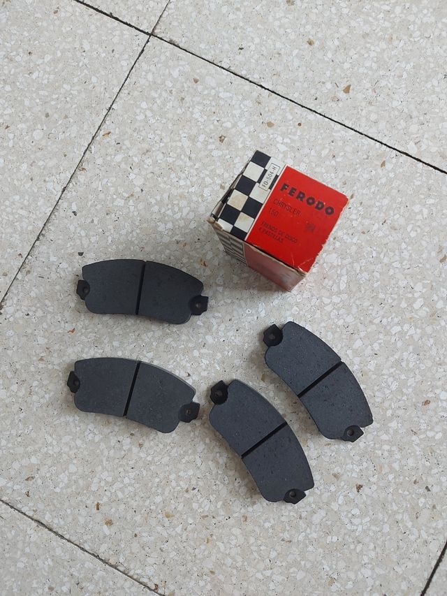 Pastillas freno Talbot 150 Ferodo.