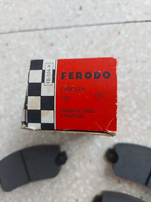 Pastillas freno Talbot 150 Ferodo.