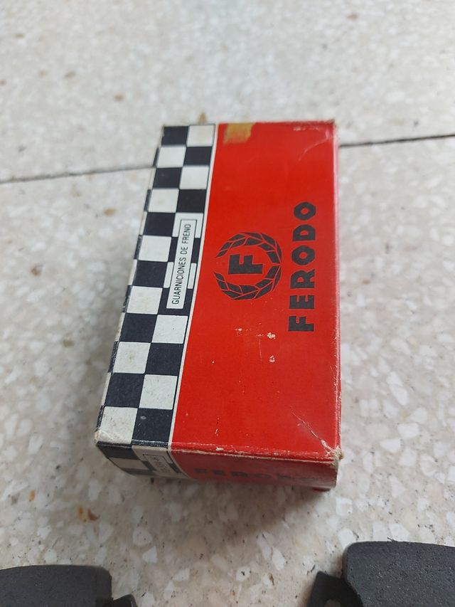 Pastillas freno Talbot 150 Ferodo.