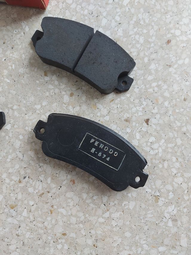 Pastillas freno Talbot 150 Ferodo.