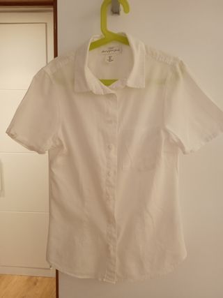Camisa blanca talla 34 de HM