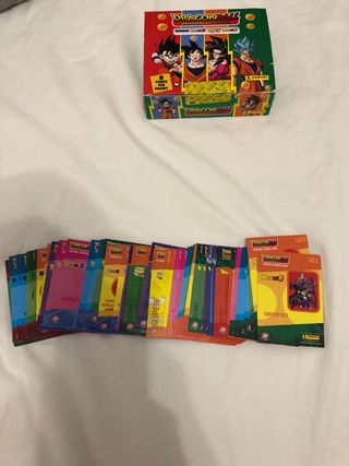 Todas 19€ Vendo cartas dragon ball universal