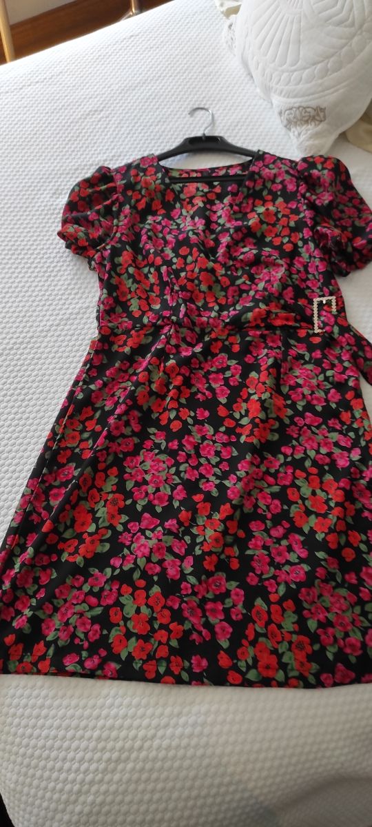 abito estivo floreale L