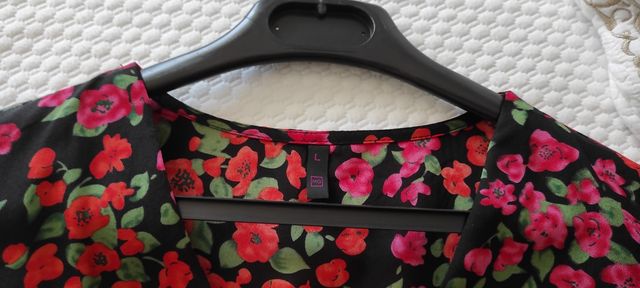 abito estivo floreale L