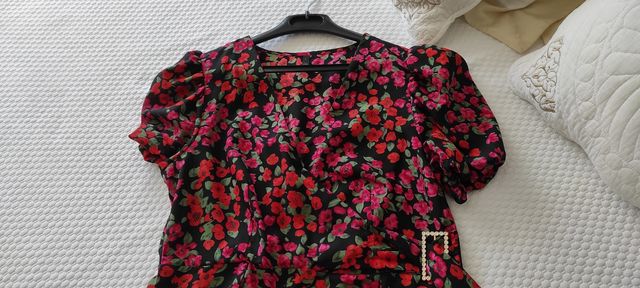 abito estivo floreale L