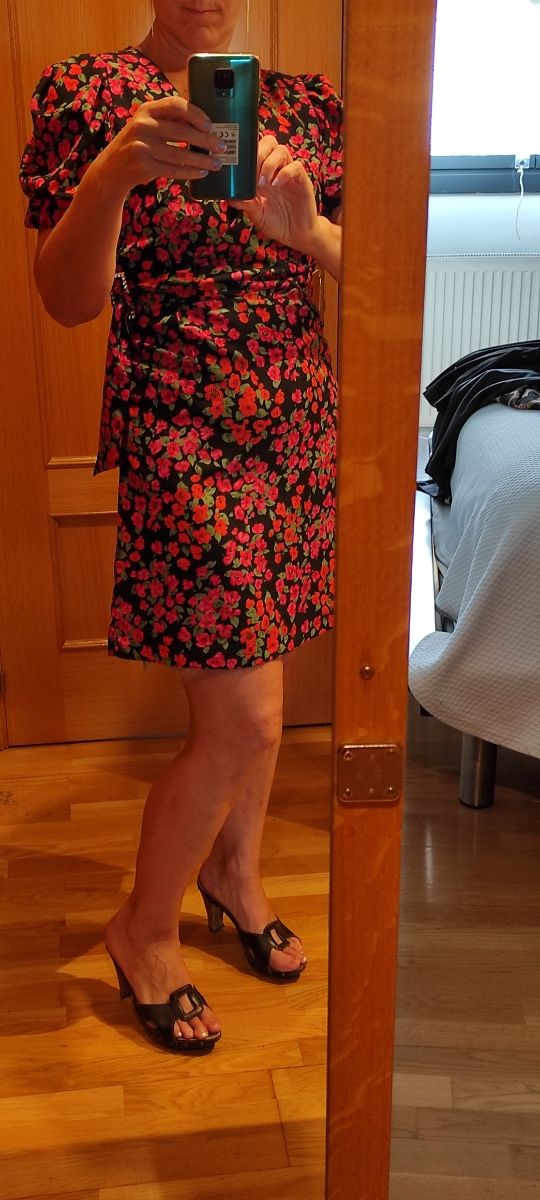 abito estivo floreale L