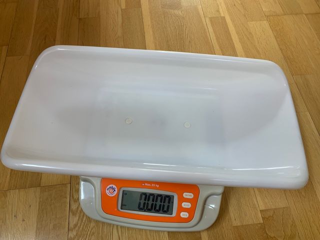 Báscula de bebé Mebby