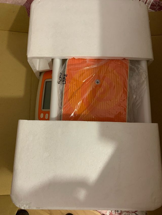 Báscula de bebé Mebby